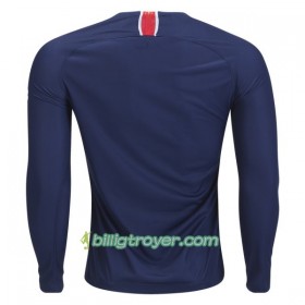 Billige Fotballdrakter Paris Saint-Germain Hjemmedraktsett 2018/19 Langermet